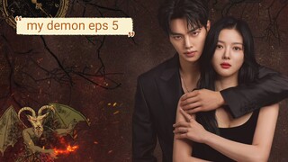 my demon eps 5 sub indo