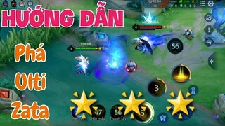 Tổng Hợp Những Combo Vô Hiệu Hóa Tướng Zata | Liên Quân Mobile