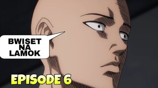 One Punch Man Funny Tagalog Dub Episode 6 (LAMOK)