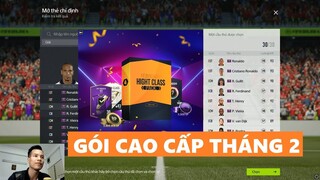 500k test 2 gói cao cấp tháng 2 được siêu phẩm nào?