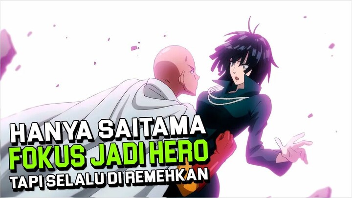 One Punch Man Nasib Jadi MC Yang Biasa Saja