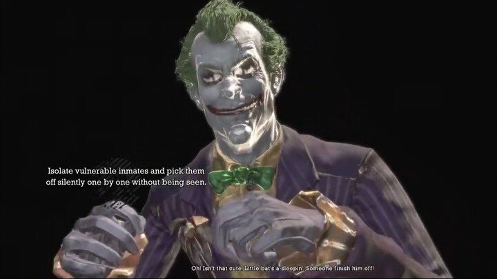 Joker: Game Over Screen #2 (Batman Arkham Asylum)