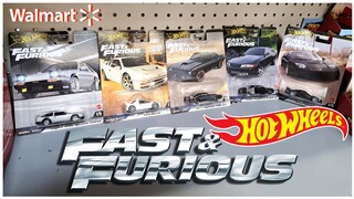 Fast & Furious Hot Wheels Premium Cars Race Into Walmart