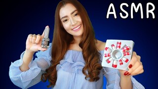 ASMR ไทย ทำเล็บ ติดเล็บปลอม สวยๆ ASMR Nail Salon Roleplay (Soft Spoken)