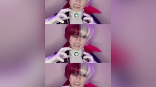 Who’s excited for Halloween?🙋‍♀️ myheroacademia todoroki vampiretodoroki halloween Telenovelas