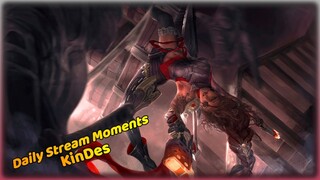 (Daily LOL Stream Moments) KinDes - 2