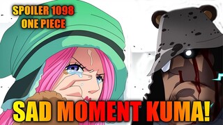 Spoiler Lengkap 1098 One Piece - Alasan Kuma Meninggalkan Pasukan Revolusi Hanya Untuk Bonney!