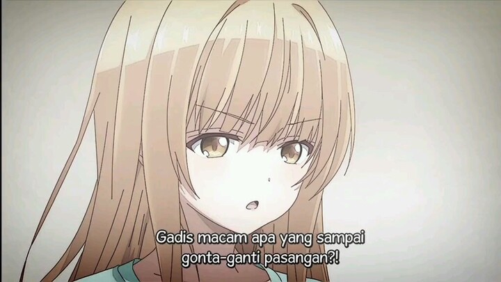 shiina mahiru itu cewek idaman para cowok(ada gk yah di dunia asli🤔)