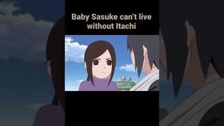Baby Sasuke and Itachi