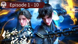 Jueshi Zhan Hun battle spirit eps 1 - 10 indoo dongchin