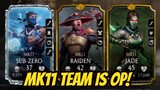 The Strongest MK11 Team in Mortal Kombat Mobile (fatal blows)