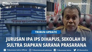 Soal Penghapusan Jurusan IPA dan IPS, Dikbud Sultra Minta Sekolah Siapkan Guru dan Sarana Prasarana