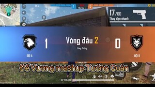 [ Đế Vương mashup Tướng Quân ] Nhạc game free fire bắn M500 cực ngu | ân gaming