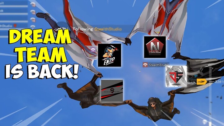 KNIVES OUT KASAMA DREAM TEAM!