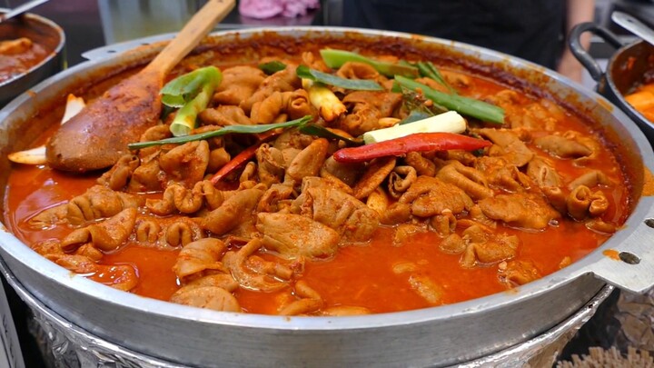 100 món ăn đường phố Hàn Quốc không nên xem vào đêm khuya