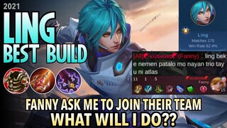 Ling Best Build for 2021 | Top 1 Global Ling Build | Ling Gameplay - Mobile Legends: Bang Bang