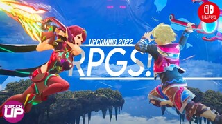 10 BEST RPGS Coming to Switch in 2022!