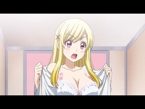 Top 7 Anime Girls with Beautiful Blonde Hair ~ Top Best Anime Girls