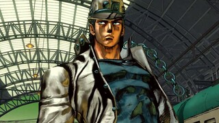 Kapten level 300.000 kalah dari Euler Jotaro - pertandingan peringkat JOJO Battle of the Stars R yan