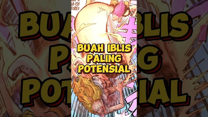 Buah Iblis Paling Potensial ❗ Sehebat Sun God Nika Luffy ⁉️ | One Piece #shorts