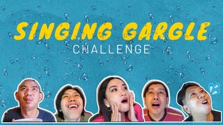 SINGING GARGLE CHALLENGE