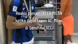 Pemanasan yg dilakukan pemain Inter Milan sebelum melawan AC Milan