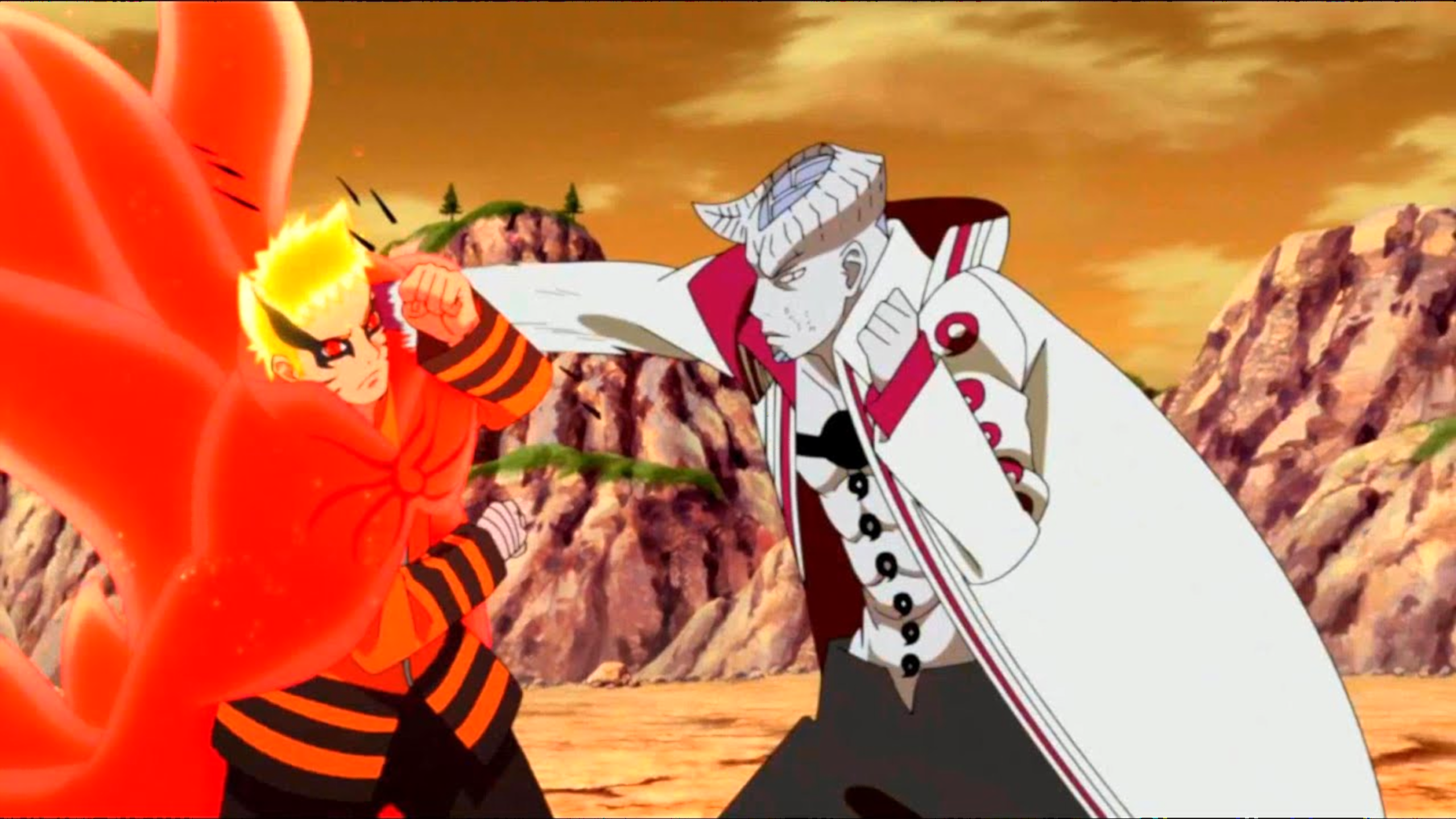 which fight to you guys prefer? barhon mode vs isshiki or naruto and sasuke vs  momoshiki? : r/Boruto