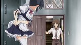 [Public Execution] Mom was seen wearing a maid outfit by her son!