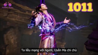 EP1011 Tần Trần liều mạng chiến đấu với Uyên Ma chi chủ, đại năng hóa thân lôi đình lần nữa tái hiện