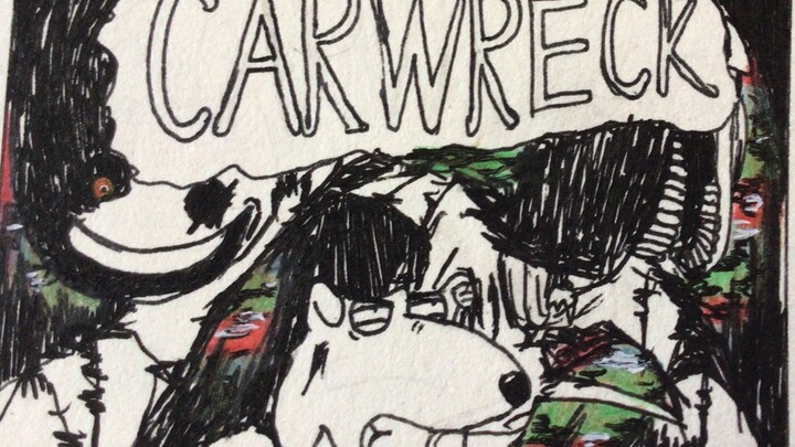 【Dark Takeover】Homemade Comic 10——Carwreck*Show yourself, Vinny