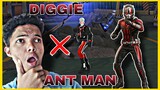 EP.35 🔥| What if Diggie has "ANT MAN" inspired SKIN!?😱😳 SO LIT!!