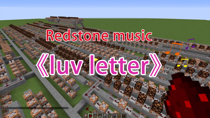 [Musik Redstone] "Luv Letter" (Ansambel)