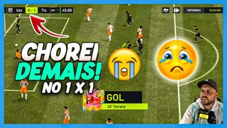 😭 JOGUEI 1X1 NO FIFA MOBILE 22 • GAMEPLAY DE FIFA MOBILE