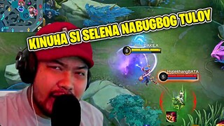 INAGAW SAKEN SI SELENA BINUGBOG KO | MOBILE LEGENDS