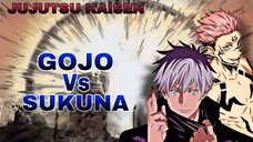 Momen Penentuan Gojo Vs Sukuna - Jujutsu Kaisen