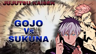 Momen Penentuan Gojo Vs Sukuna - Jujutsu Kaisen