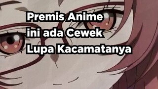 Cewek di Anime ini Sering Lupa Kacamatanya