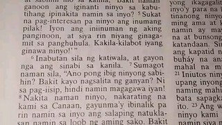 Pang Araw Araw na Talata Genesis 44:6-9