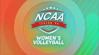 NCAA Presents : Arellano vs Benilde _ Women’s Match _ S94