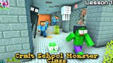 Craft School : Monster Class - Android Gameplay Walkthrough | Minecraft Lesson #1