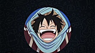 disemangatin luffy nih, semangat dong