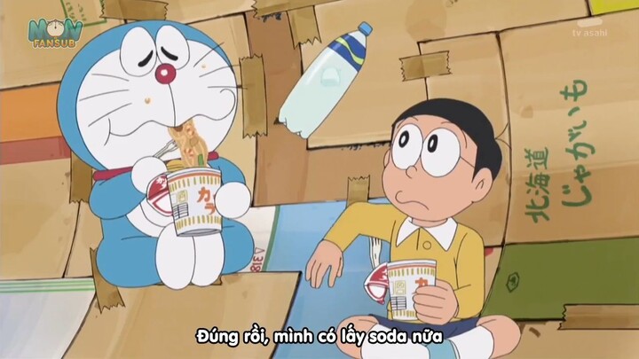 Doraemon Tập 702- Phi Thuyền Thùng Giấy của Nobita