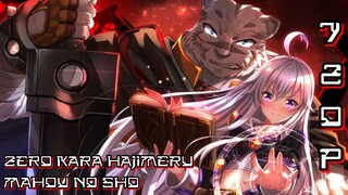 Zero kara Hajimeru Mahou no Sho - Eps 09 Subtitle Bahasa Indonesia