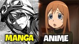 Những Bộ Anime Có Nét Vẽ Khác Hoàn Toàn Manga