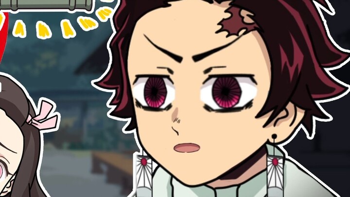 [Animasi Patung Pasir] Kisah Bambu yang Dicuri Nezuko (Kimetsu no Yaiba & Hiyori) adalah teater yang