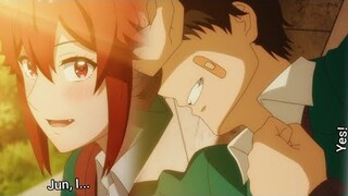 THE HEART TOUCHING MOMENT 😚☺️🤗-Tomo-chan wa Onnanoko EP 12
