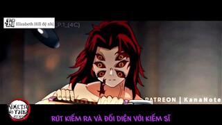 Elizabeth Hill đệ nhị - RAP - về KOKUSHIBOU  Anime Thanh Gươm Diệt Quỷ #anime #schooltime