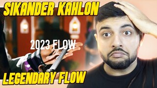 Pakistani Reacts 2023 FLOW - SIKANDER KAHLON (Official Music Video)