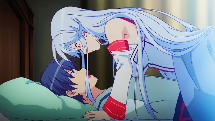 Anime Romance Harem No Sensor!! Baru Bangun Langsung Dibikin Tegang 👀