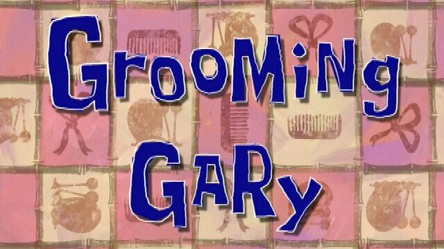Spongebob Squarepants - Episode : Grooming Gary - Bahasa Indonesia - (Full Episode)